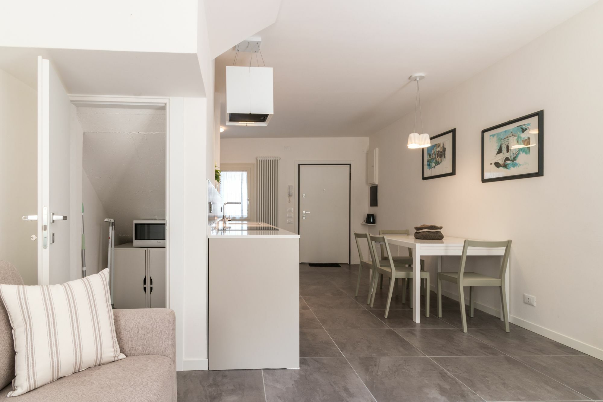 Modern Apartman Treviso Kültér fotó